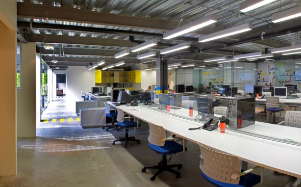 Oficinas BNI - DIN interiorismo