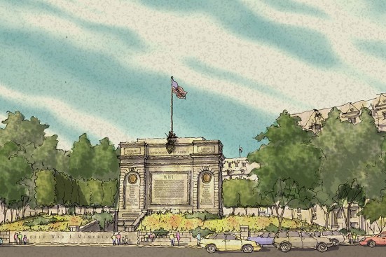 View from Pennsylvania Avenue