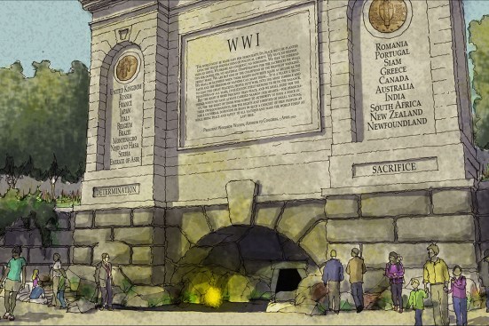 The Grotto of Remembrance