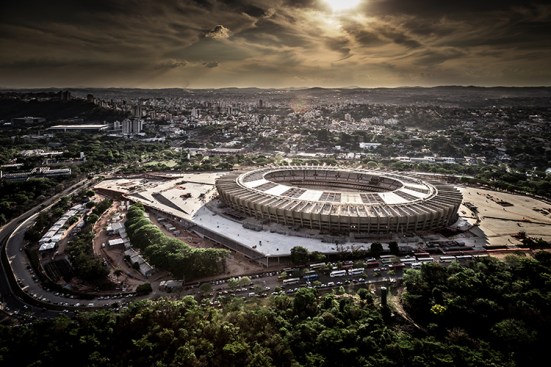 Mineir%c3%a3o+Stadium+in+Belo+Horizonte%2c+Brazil.