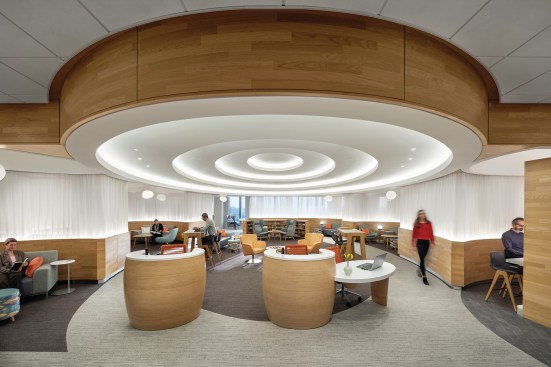 ICRAVE Reimagined cancer care facilities for patients and care givers at Memorial Sloan Kettering.