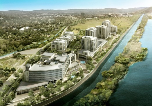 Dushanbe Mixed-Use Development