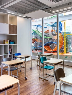 Pueri Domus Perdizes School  by Perkins&Will