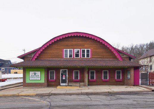 New Glarus, Wisconsin, taken in winter of 2020 by Brian Griffin.