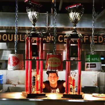 Chef Bobby Marcotte has raised the profile of his restaurants with a focus on food quality, service, and atmosphere, as well as through appearances on Food Network shows such as “Guy’s Grocery Games”, on which Marcotte is a two-time champion.
