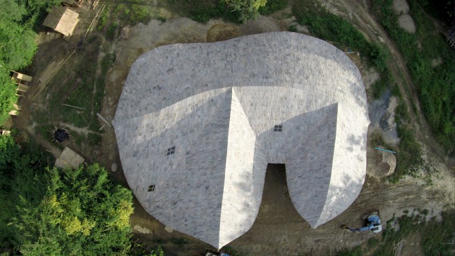 Trika VIlla Bamboo & Earth Architecture by CLC