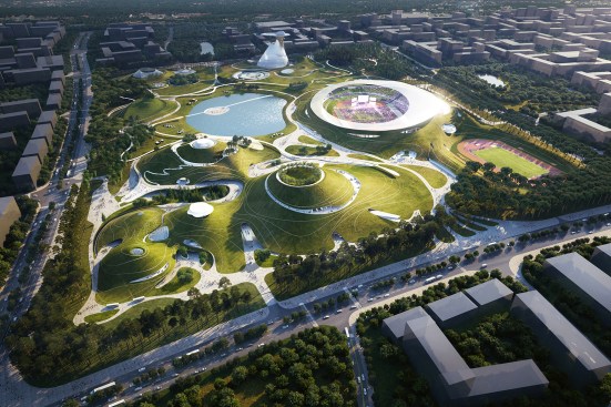 Courtesy MAD Architects