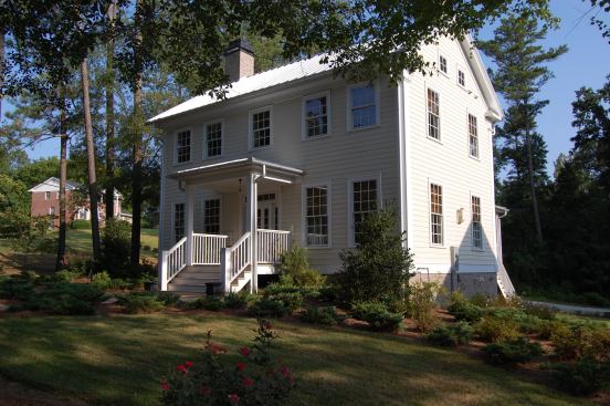 Since the NOGM 3 Home was built in a factory setting, no construction materials were exposed to the weather.