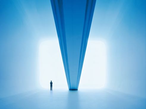 The Wolfsburg Project, a monumental lighting installation created by light artist James Turrell    Oct. 24, 2009 - Apr. 5, 2010    The Wolfsburg Art Museum, Wolfsburg, Germany