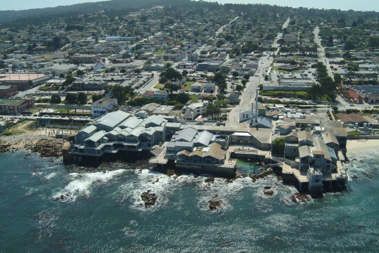 Aerial view.