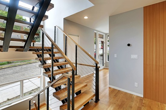 Phinney Ridge Residence interior