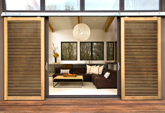 Nicholas Clark Architects, Baskes Pool House, Sawyer, MI