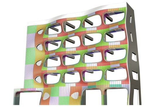 Steel form drawing module A_01
