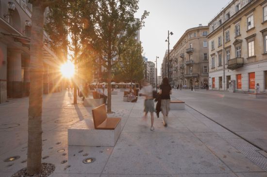 Five Corners Square, Warsaw