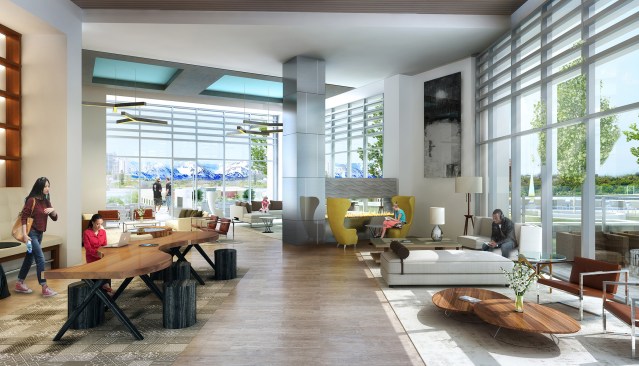 Community WiFi Lounge