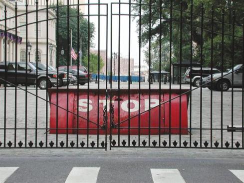 Steel Plate Barrier