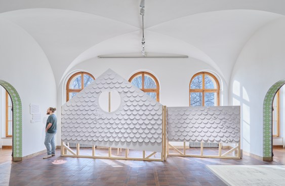 "Chalet-ish" Installation by Architecture Office.