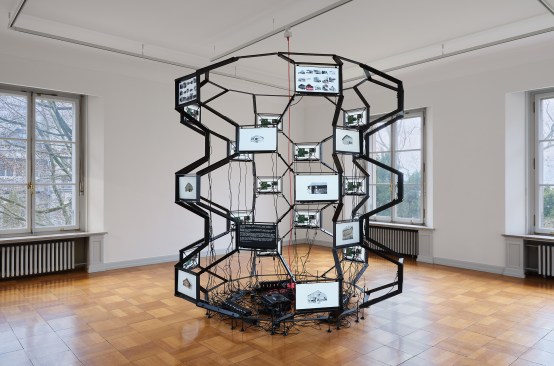 Design Brain: Artificial Swissness’ by EPFL Media x Design Lab, Director Jeffrey Huang.