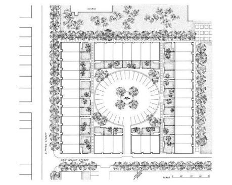 Townhouse+block+site+plan.