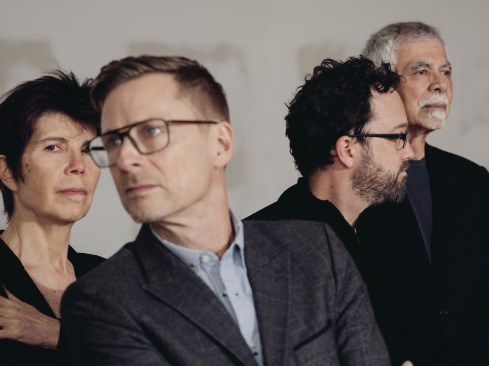 Diller Scofidio + Renfro partners. Left to right: Elizabeth Diller, Charles Renfro, Benjamin Gilmartin, and Ricardo Scofidio.