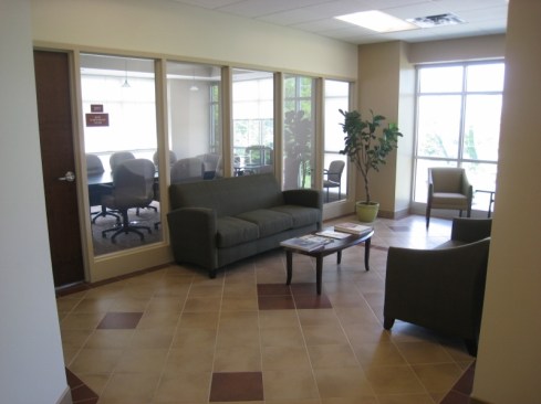New Conference Room on the Second Floor of the Elevator Addition