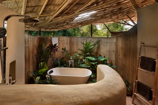 Trika VIlla Bamboo & Earth Architecture by CLC