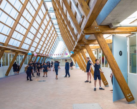African Mobilities' "This Is Not A Refugee Camp Exhibition" in Munich, exhibition design by Wolff Architects.