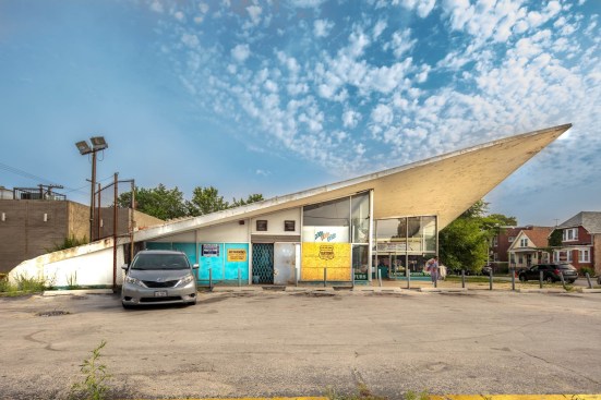 Lee Bey, Pride Cleaners, 558 East Seventy-Ninth Street, Chicago, IL, 2019. From the 2019 Graham Foundation Organizational Grant to Northwestern University Press for the publication "Southern Exposure: The Overlooked Architecture of Chicago's South Side"