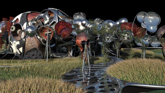 TBA 21 Pavilion rendering.
