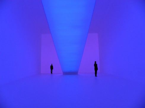 The Wolfsburg Project, a monumental lighting installation created by light artist James Turrell   Oct. 24, 2009 - Apr. 5, 2010   The Wolfsburg Art Museum, Wolfsburg, Germany