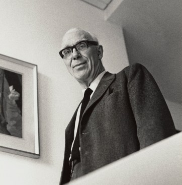 Ove Arup, photographed by Godfrey Argent, April 1969