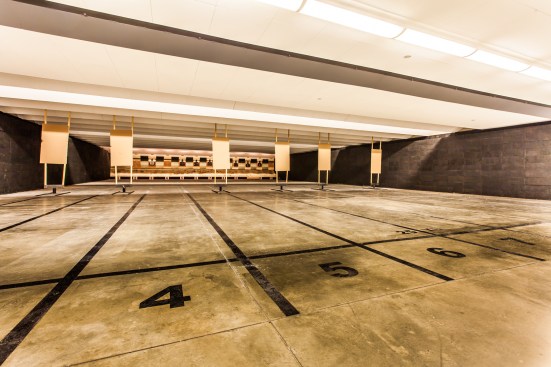 25-Yard Pistol Range