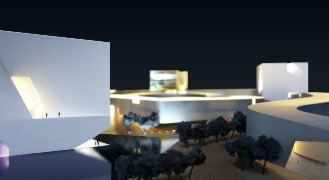 Model+view+-+Light+Loop+with+Art+Islands.