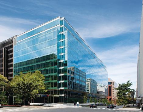 1801 K Street (NW)

Architect: Skidmore, Owings & Merrill, Washington, D.C.

Completion: 2009.

Brief: $72 million makeover of 1971 building brings a classically modern look to the central business district.
