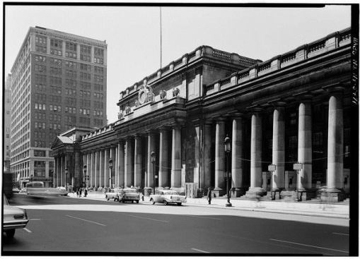 Penn Station, 1962