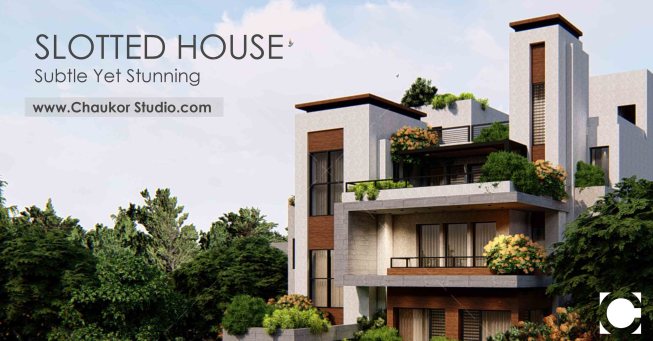 Contemporary house design in ghaziabad 