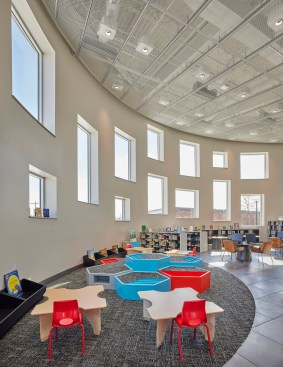 The library
