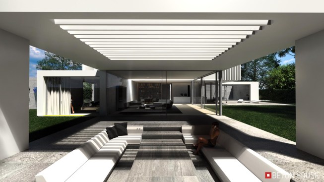 by Seweryn Nogalski Beton House