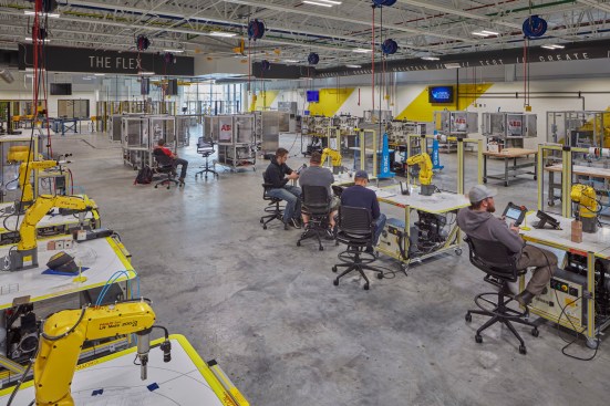 Flexible Manufacturing Lab