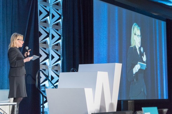 Debbie Millman was WLS’s gallant master of ceremony. An author, educator, curator, brand consultant, and host of the groundbreaking Design Matters podcast, Millman interspersed relevant lessons and encounters from her extensive professional background throughout the summit. In one such anecdote, she recalled how a full-time freelancer had requested a higher speaker fee for a conference she was helping to organize. After consulting the appropriate personnel on budget, Millman agreed. The freelancer—a man—thanked her and said, “Here’s my secret, Debbie: Regardless of the fee, I always ask for more. In 90% of the cases, the answer is yes.”