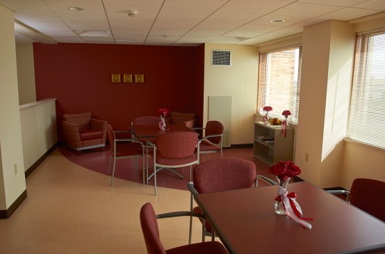 Resident Floor Lobby