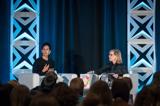 Following her opening keynote during which she led WLS’s approximately 750 attendees in networking and self-reflection exercises, Thrive Labs founder Priya Parker sat with WLS emcee Debbie Millman to discuss the impetus for her book, The Art of Gathering (Riverhead Books, 2018), and the ability of everyone to effect change through their formal or informal power.