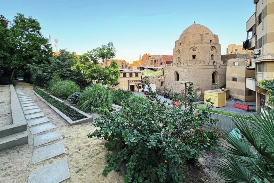 The Al-Khalifa Heritage and Environment Park in Cairo.