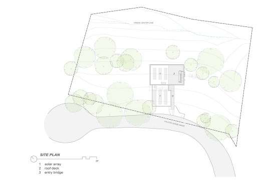 Falcon Ledge Residence. Austin, Texas. Alterstudio Architecture