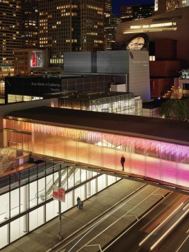 Moscone Center Expansion, Pedestrian Bridges, San Francisco