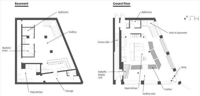 Basement and Floor Plans