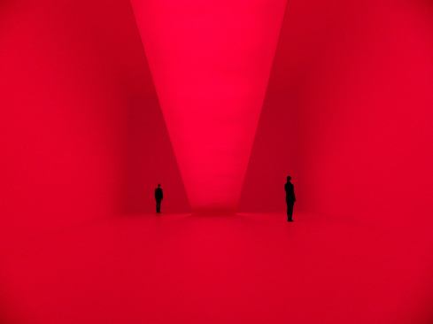 The Wolfsburg Project, a monumental lighting installation created by light artist James Turrell   Oct. 24, 2009 - Apr. 5, 2010   The Wolfsburg Art Museum, Wolfsburg, Germany