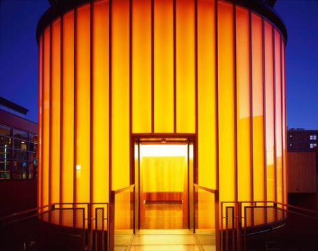 Light Reign, 2003    Daylight and LED light    Site-specific installation, Henry Art Gallery, University of Washington, Seattle   © James Turrell