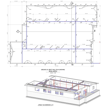 New 3 story congregate living health facility building - Structural engineering