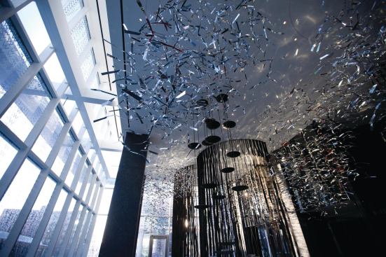 W Atlanta Downtown Hotel & Residences, Lobby